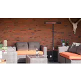 Sunred Terrasverwarmer staand 2500W