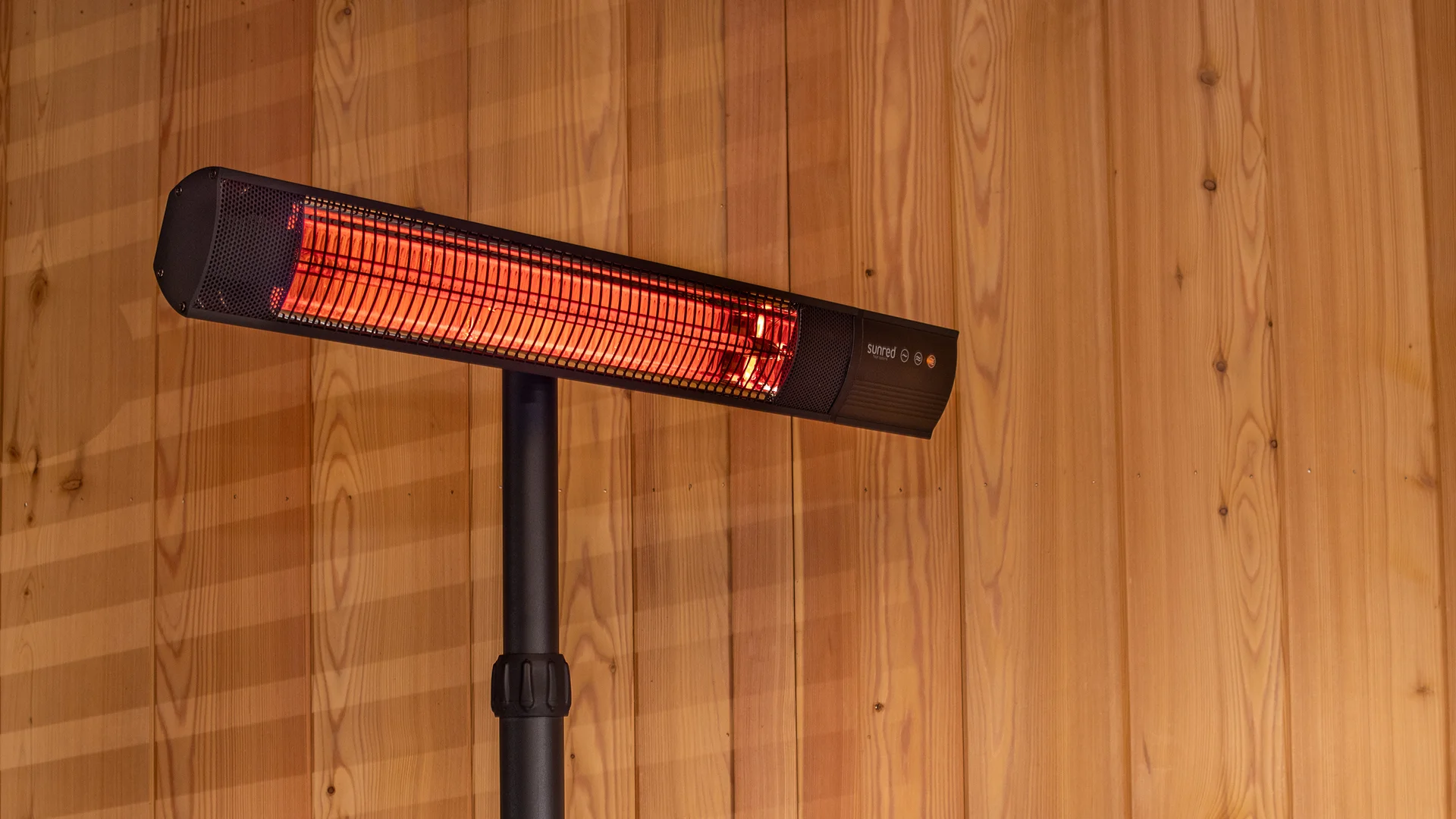 Sunred Terrasverwarmer staand 2500W