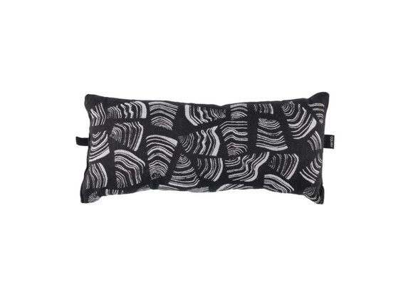 Rento Pino Sauna kussen zwart 50x22