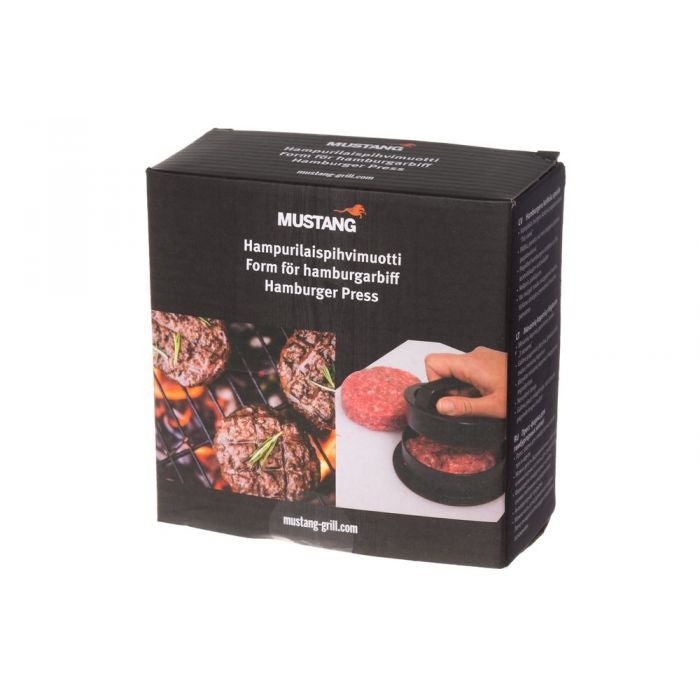 Mustang hamburger pers