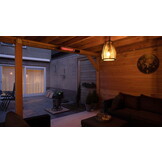 Sunred terrasverwarmer wand 1500W