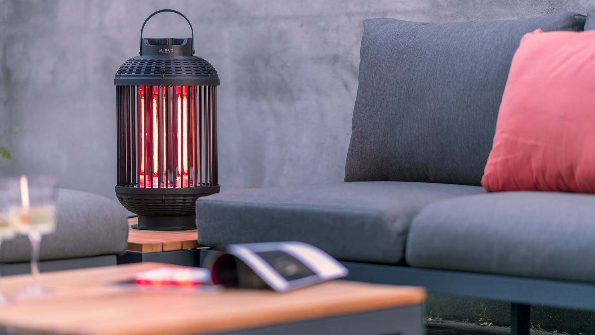 Sunred tafelhaard Indox 1200W