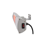 Sunred terrasverwarmer Ultra Zilver wand