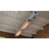 Sunred terrasverwarmer Ultra Zilver wand/hangend
