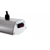 Sunred terrasverwarmer Ultra Zilver wand/hangend