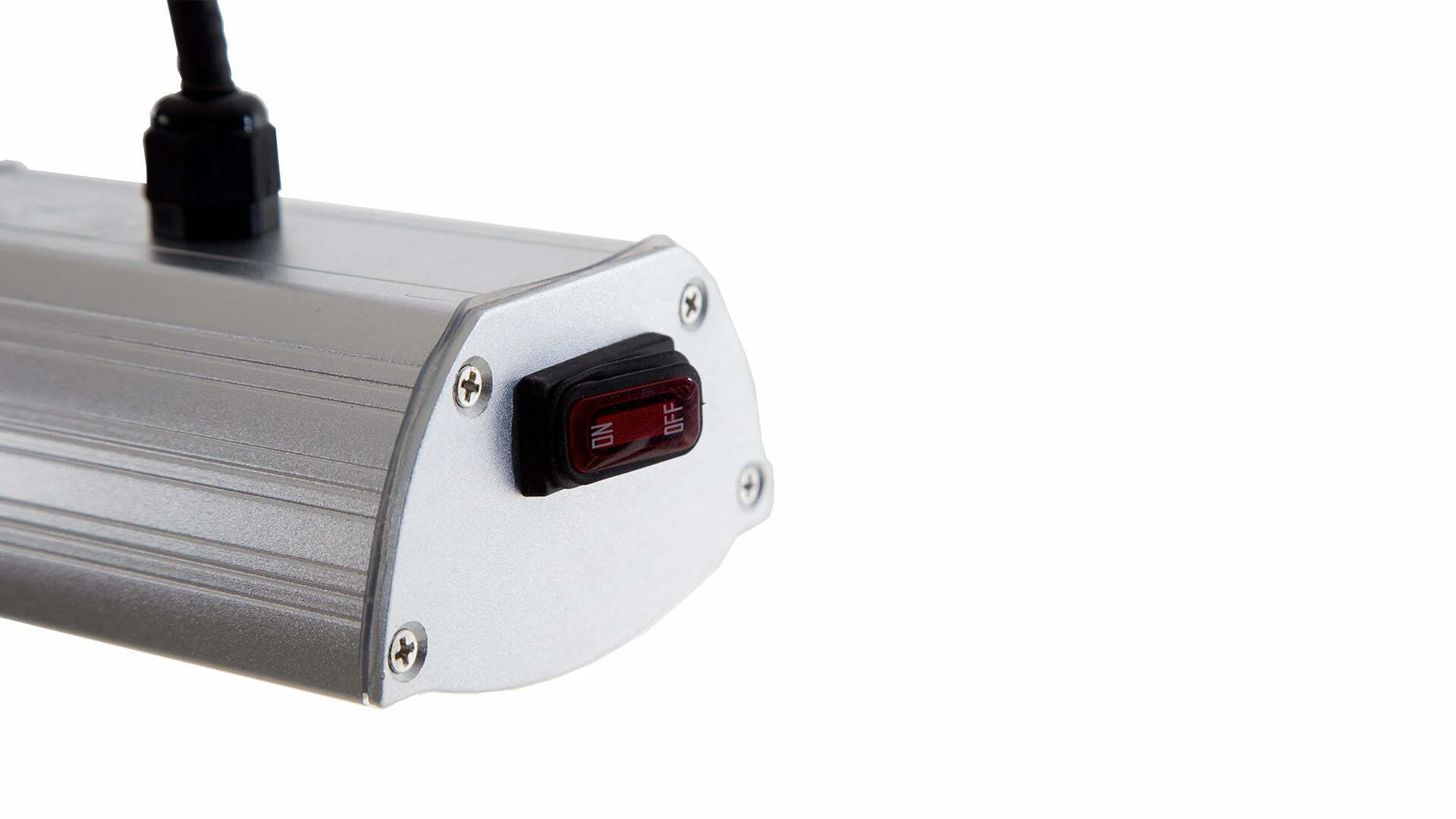 Sunred terrasverwarmer Ultra Zilver wand/hangend