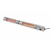 Sunred terrasverwarmer Ultra Zilver wand/hangend