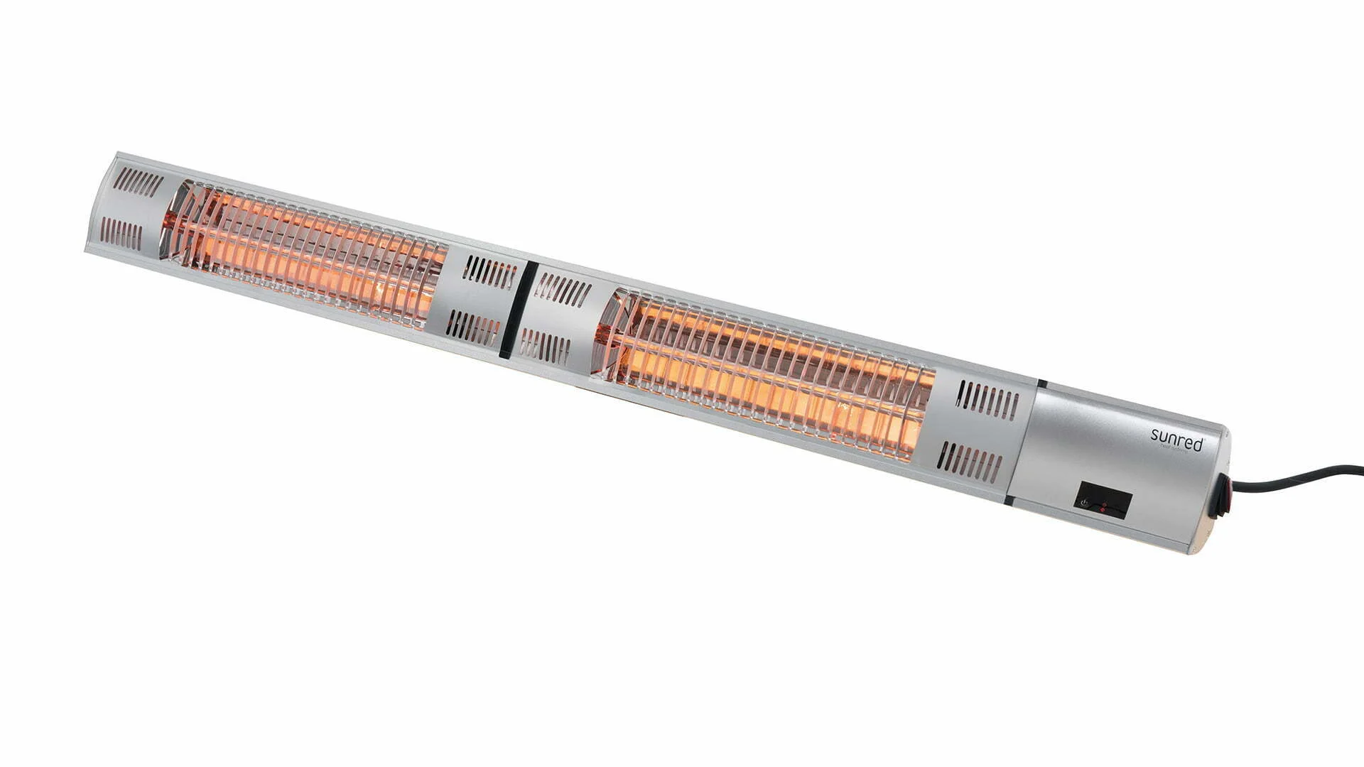 Sunred terrasverwarmer Ultra Zilver wand/hangend
