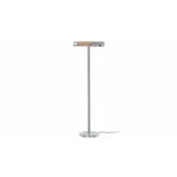 Sunred terrasverwarmer Ultra Zilver staand