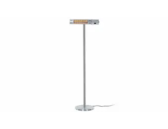 Sunred terrasverwarmer Ultra Zilver staand