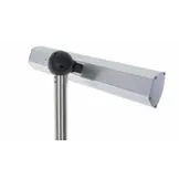 Sunred terrasverwarmer Ultra Zilver staand