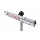 Sunred terrasverwarmer Ultra Zilver staand