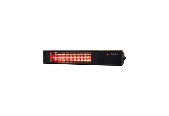 Sunred terrasverwarmer Fortuna wand 1500W