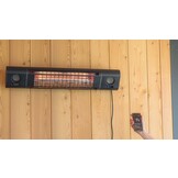 Sunred terrasverwarmer Sun and Sound 2000W