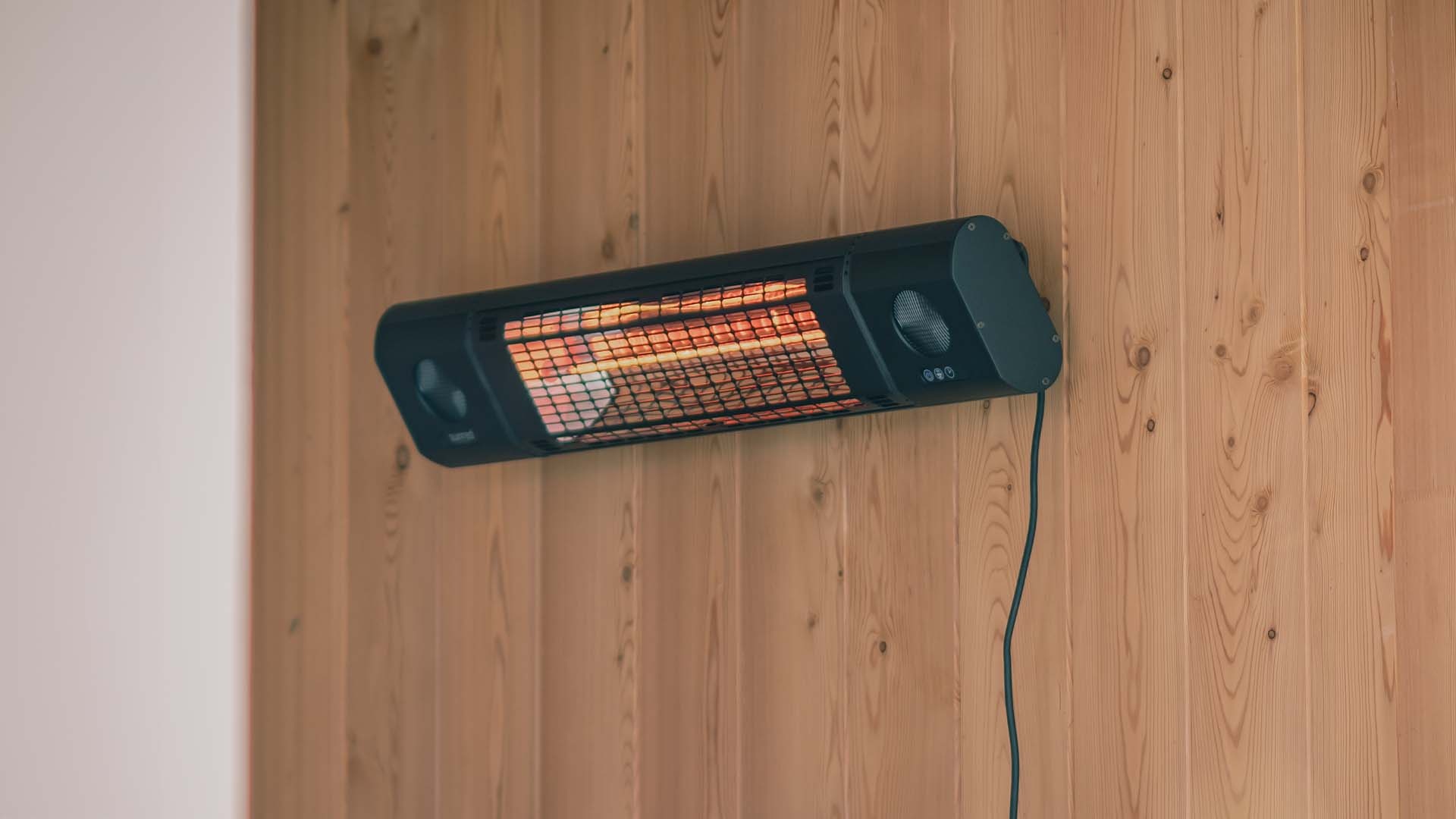 Sunred terrasverwarmer Sun and Sound 2000W