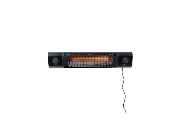 Sunred terrasverwarmer Sun and Sound 2000W