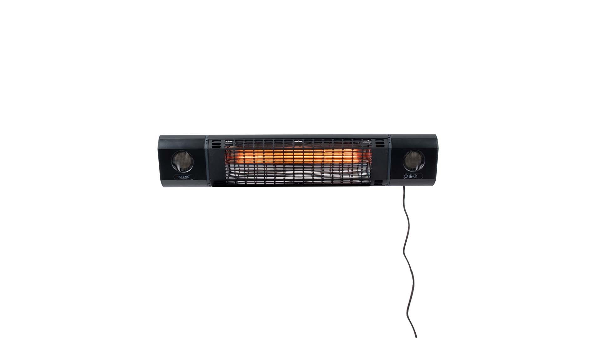 Sunred terrasverwarmer Sun and Sound 2000W