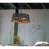 Sunred terrasverwarmer Artix Corda hangend