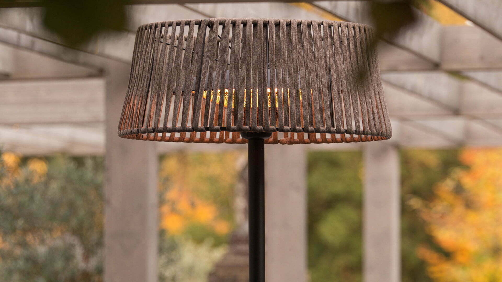 Sunred terrasverwarmer Artix Corda staand