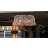 Sunred terrasverwarmer Artix Corda staand