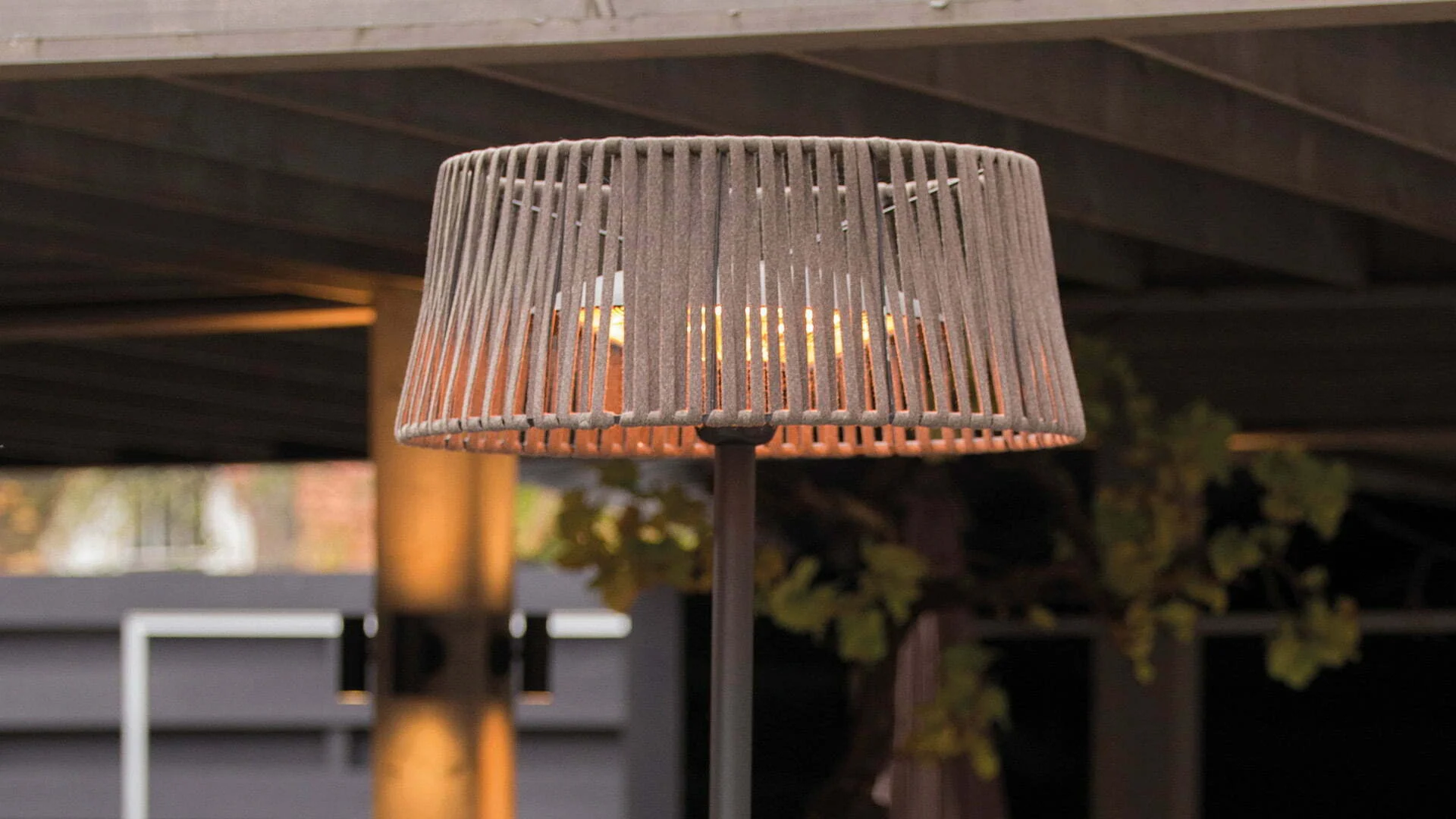 Sunred terrasverwarmer Artix Corda staand