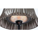 Sunred terrasverwarmer Artix Corda staand