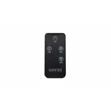 Sunred terrasverwarmer Artix Wit hangend