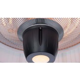 Sunred terrasverwarmer Artix Wit hangend