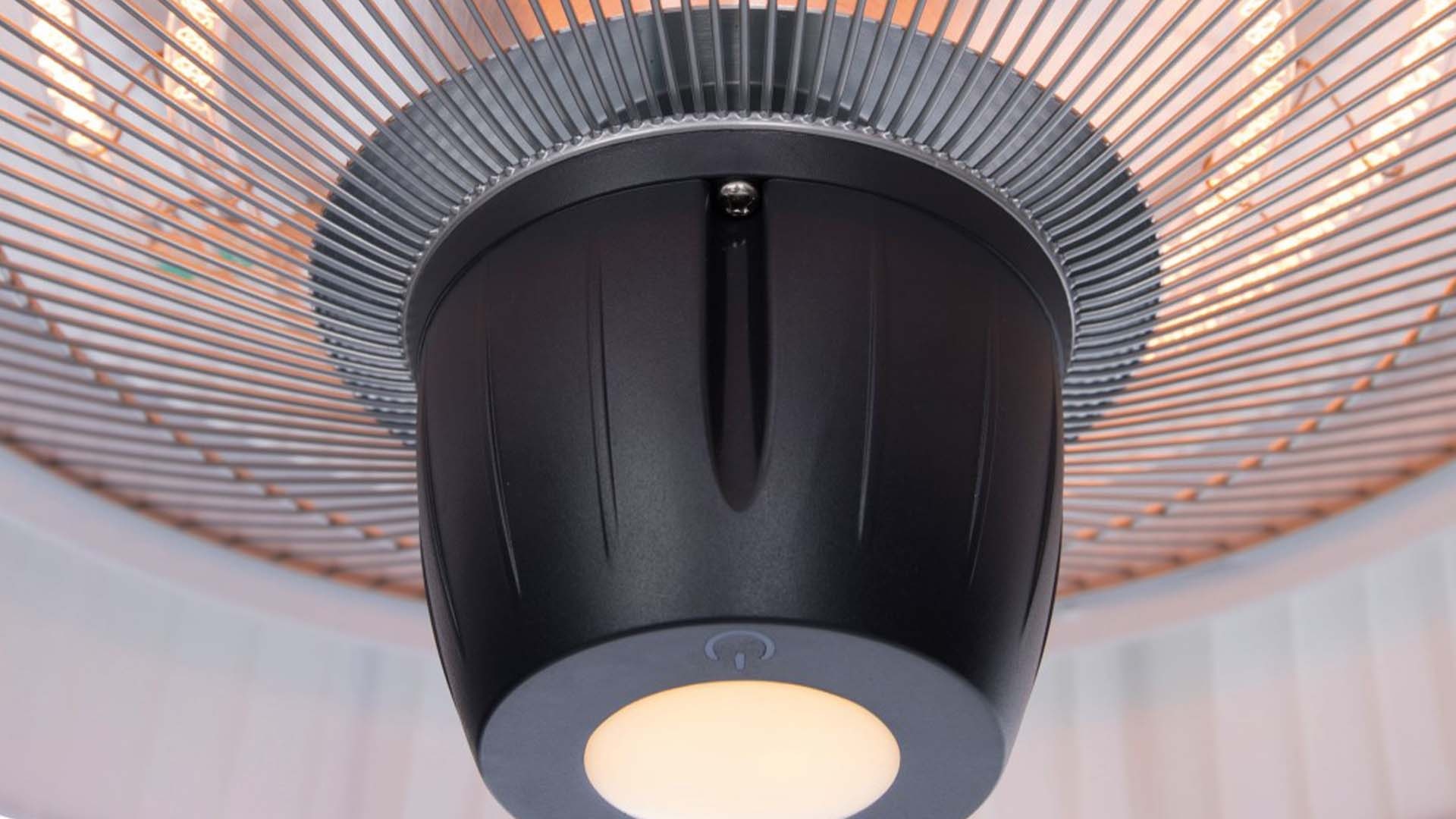 Sunred terrasverwarmer Artix Wit hangend