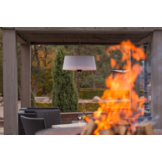 Sunred terrasverwarmer Artix Compact hangend