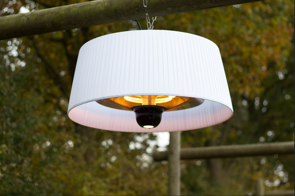 Sunred terrasverwarmer Artix Compact hangend