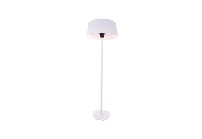 Sunred terrasverwarmer Artix Wit Staand