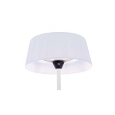 Sunred terrasverwarmer Artix Wit Staand