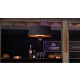 Sunred terrasverwarmer Artix Compact Zwart Hangend