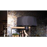 Sunred terrasverwarmer Artix Compact Zwart Hangend