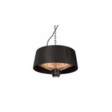 Sunred terrasverwarmer Artix Compact Zwart Hangend