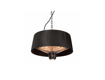 Sunred terrasverwarmer Artix Compact Zwart Hangend