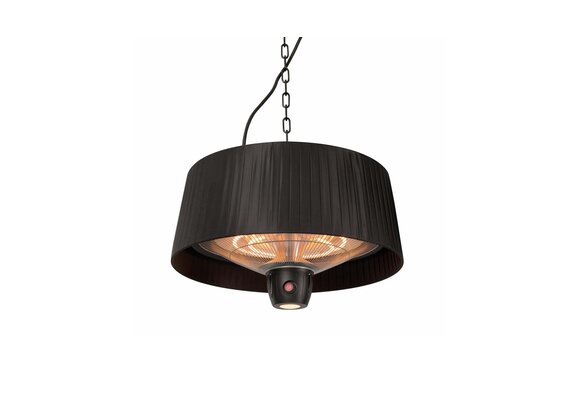 Sunred terrasverwarmer Artix Compact Zwart Hangend