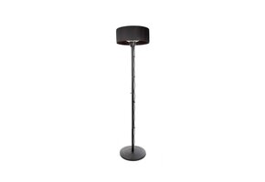 Sunred terrasverwarmer Artix Compact Zwart staand