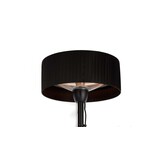 Sunred terrasverwarmer Artix Compact Zwart staand