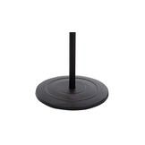 Sunred terrasverwarmer Artix Compact Zwart staand