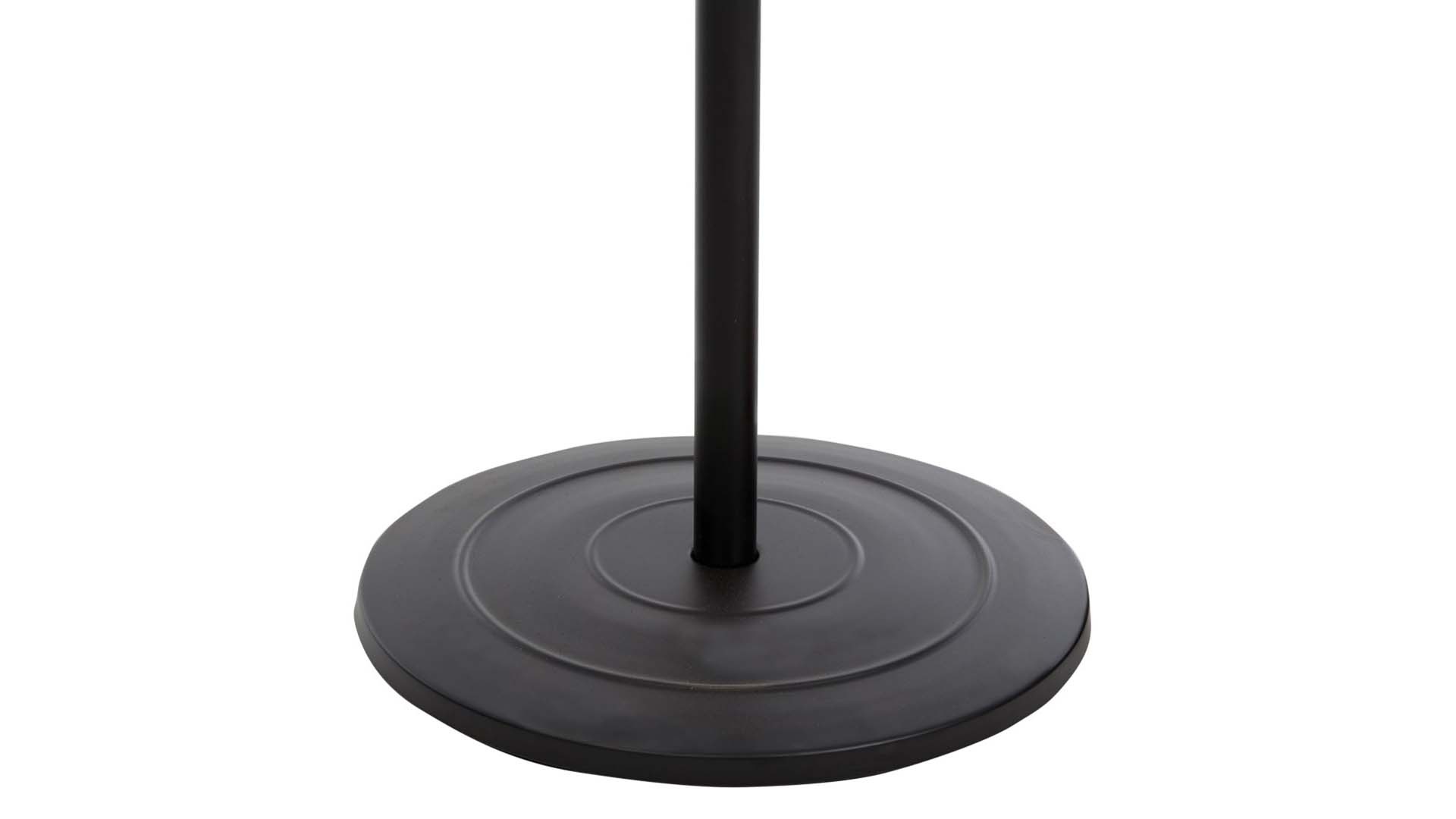 Sunred terrasverwarmer Artix Compact Zwart staand