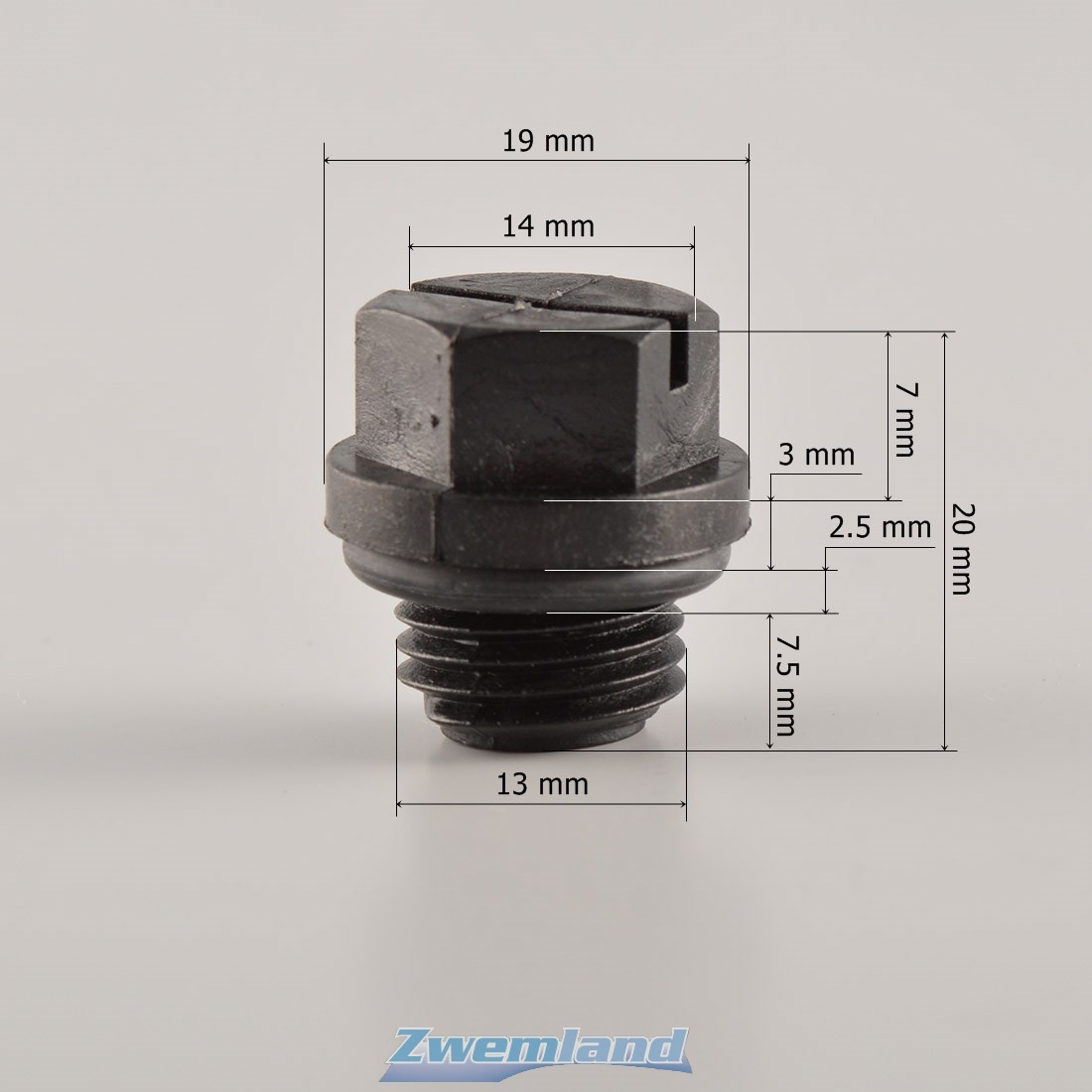 Hayward Super Pump Pro aftapplug