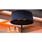 Sunred Artix Bright terrasverwarming staand - Zwart