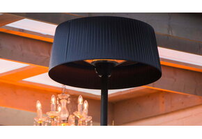 Sunred Artix Bright terrasverwarming staand - Zwart