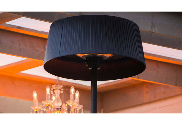 Sunred Artix Bright terrasverwarming staand - Zwart