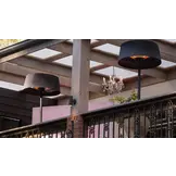 Sunred Artix Bright terrasverwarming staand - Zwart