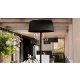 Sunred Artix Bright terrasverwarming staand - Zwart