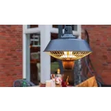 Sunred Indus Bright hangend lamp - Zwart