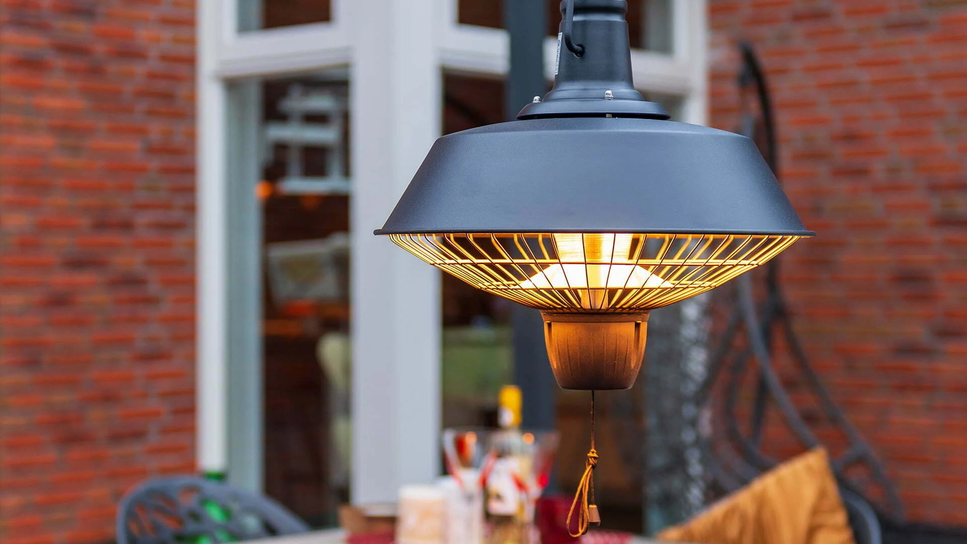 Sunred Indus Bright hangend lamp - Zwart